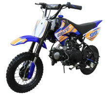 Load image into Gallery viewer, Coolster X5 110cc Semi-Auto Kids Dirt Bike