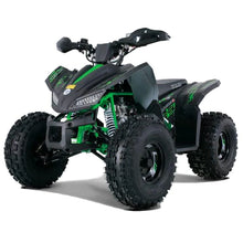 Load image into Gallery viewer, Green and Black 120cc Kids ATV
