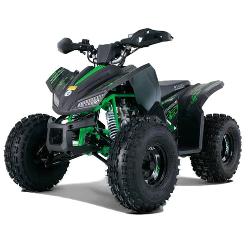 Green and Black 120cc Kids ATV
